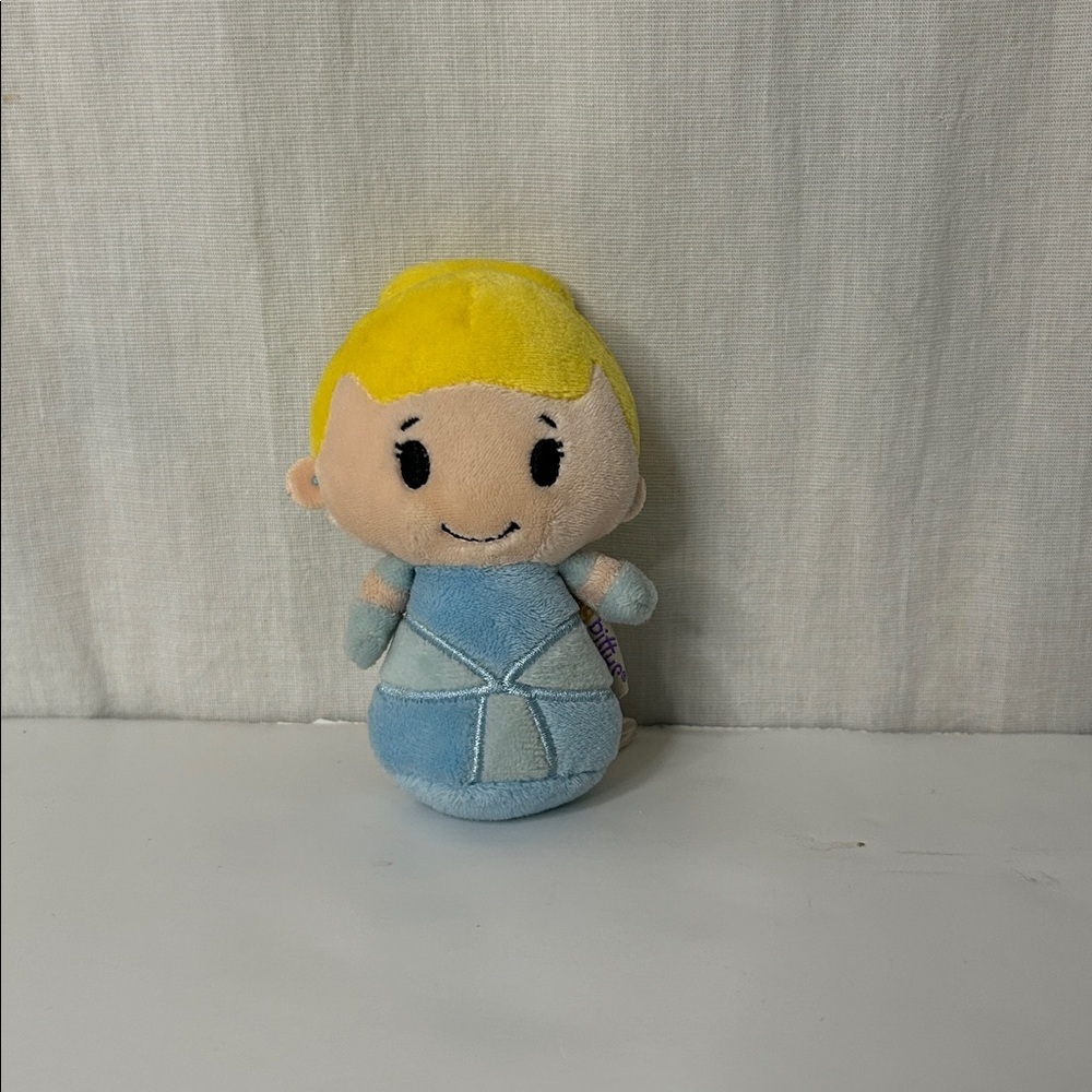 Disney Prince Charming Plush – Chibi Style | Cinderella Mini Toy